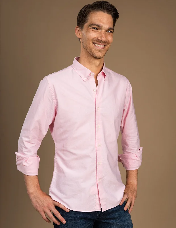 Soft Wash Pink Oxford