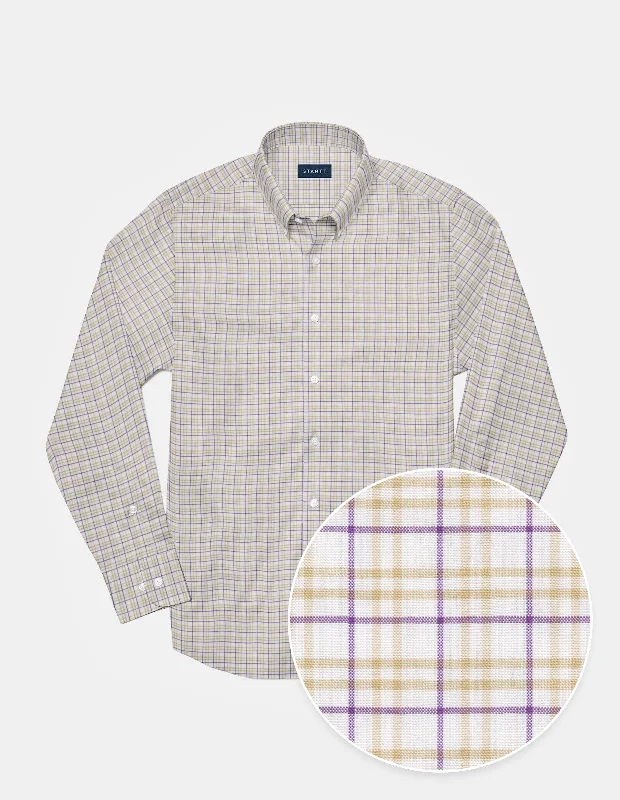 Top Dye Cork Off-Set Plaid