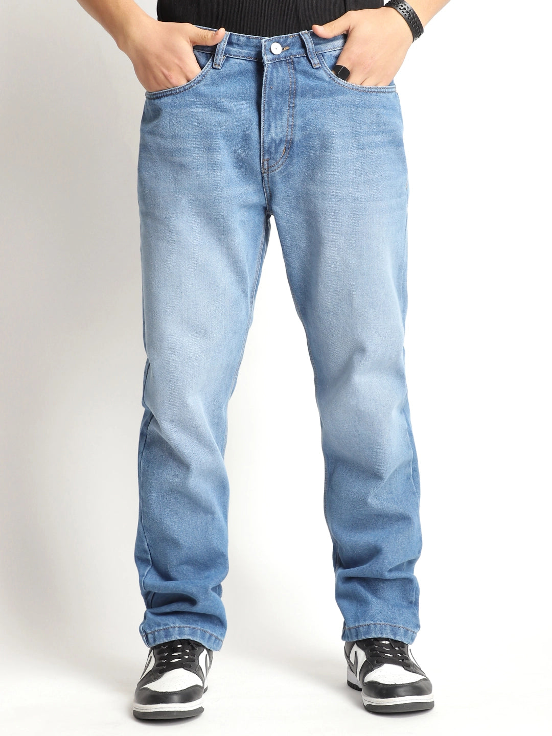 Urban Luxe Blue Denim Jeans