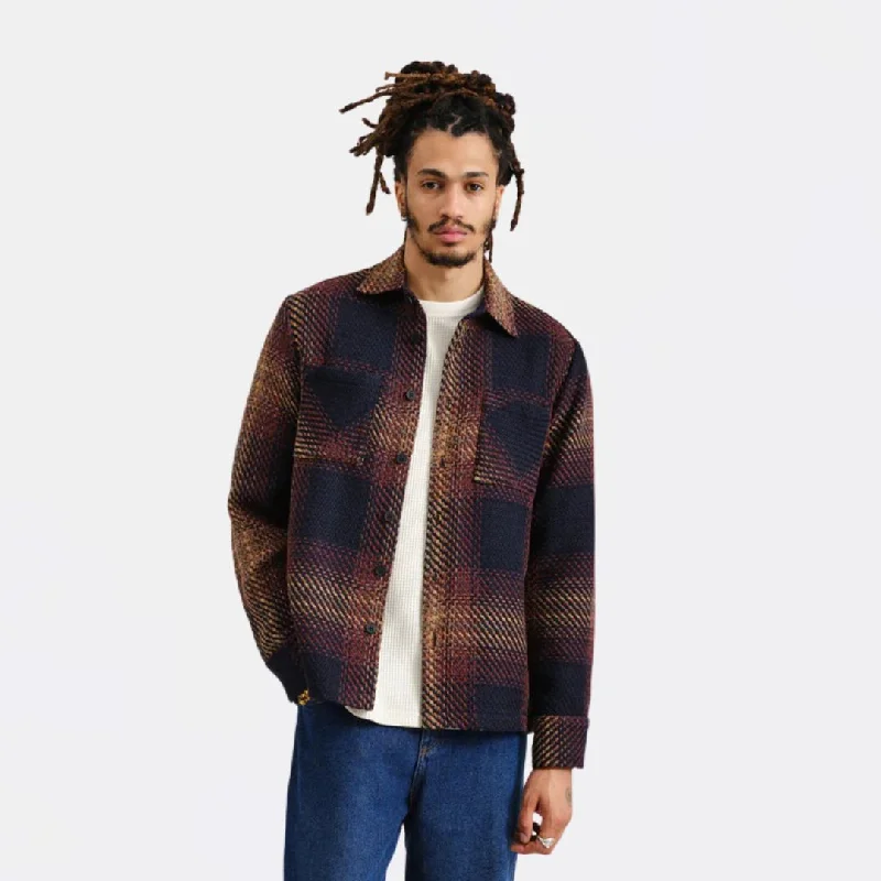 Whiting Overshirt Ombre Giant Windowpane