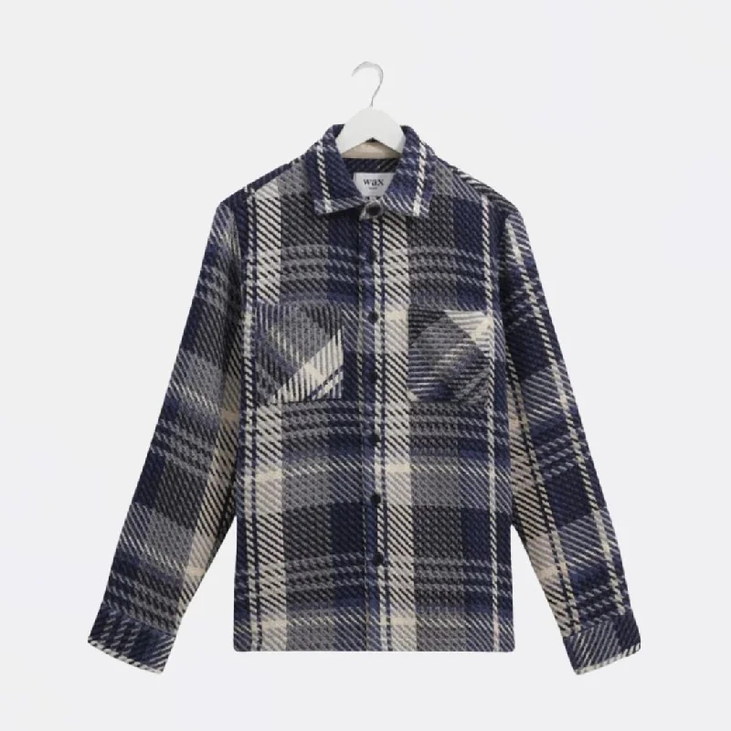 Whiting Overshirt Spear Check