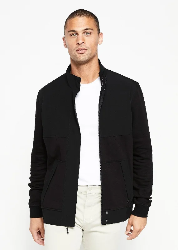 Zip Explorer Jacket | Black