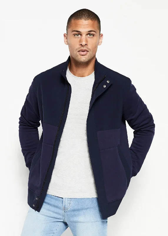 Zip Explorer Jacket | Navy