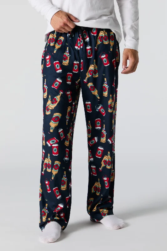 Printed Pajama Pant