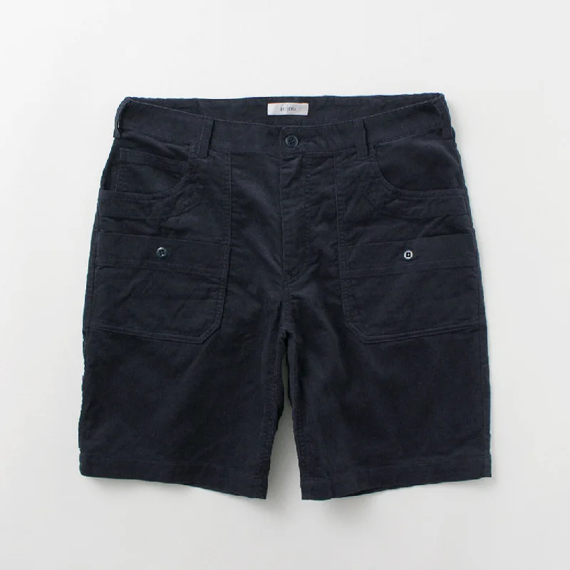 Fujito / Summer Corduroy Explorer Shorts