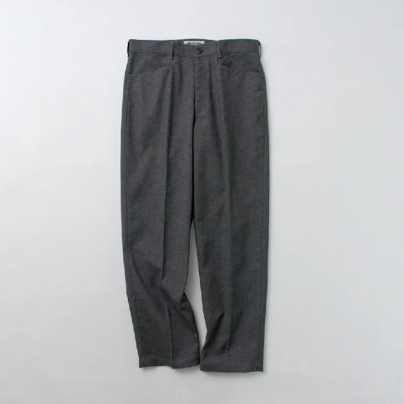 FOB FACTORY / F0538 STA-PREST wide pants