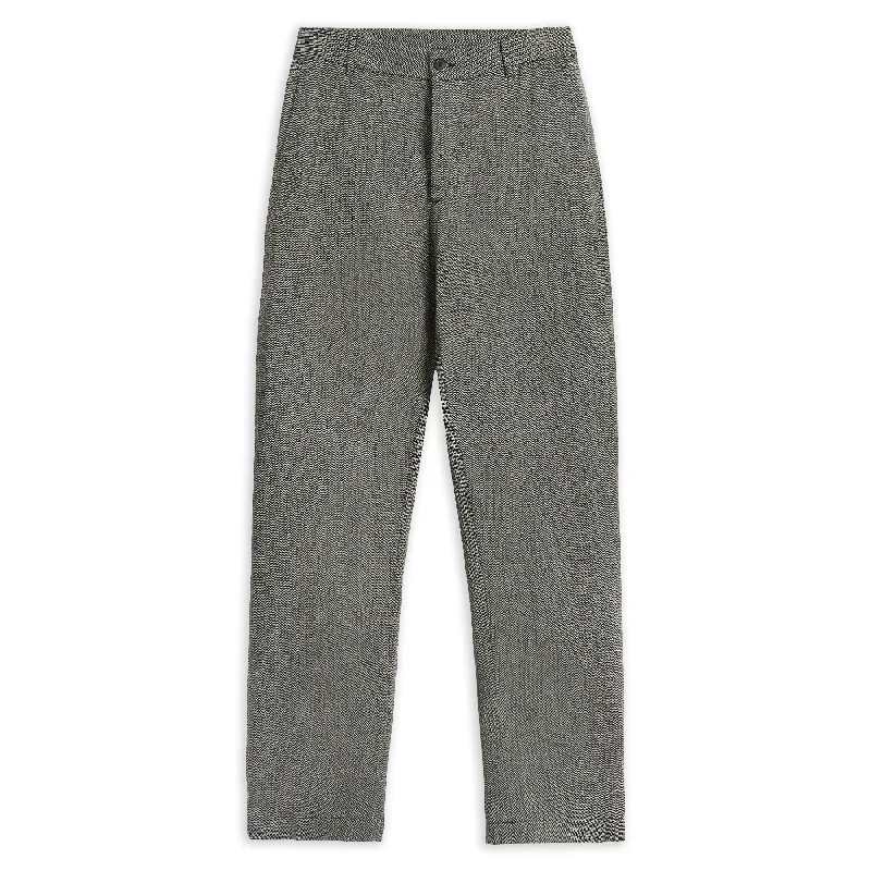 Alvise Herringbone Trouser - Grey