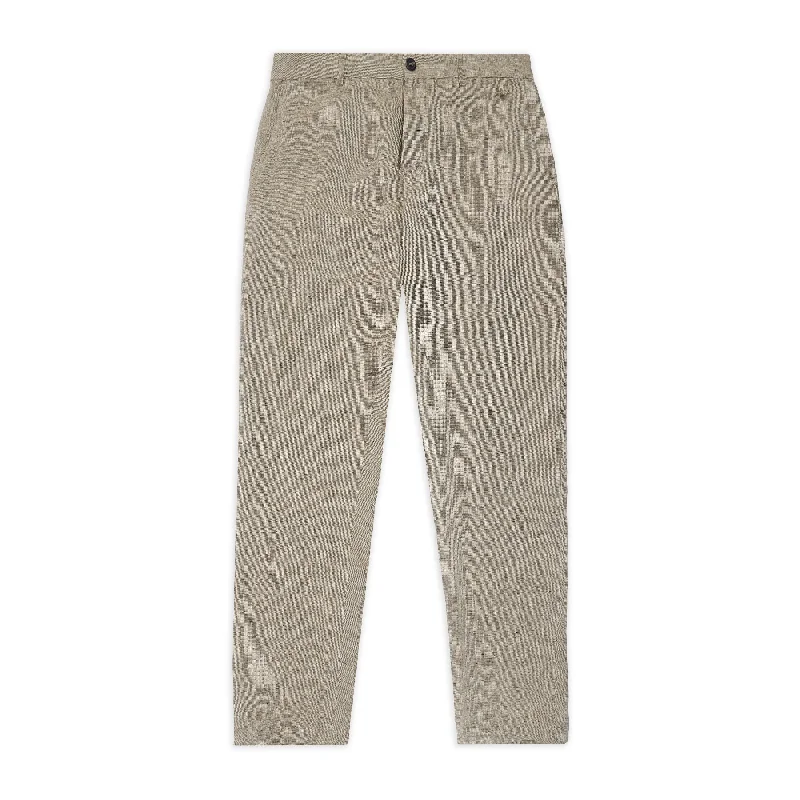 Brando Trouser - Hemp Linen Brown