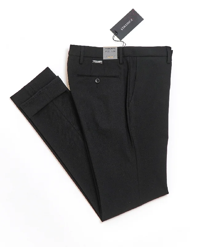 Rob-Z Black Ceramica Dress Pant