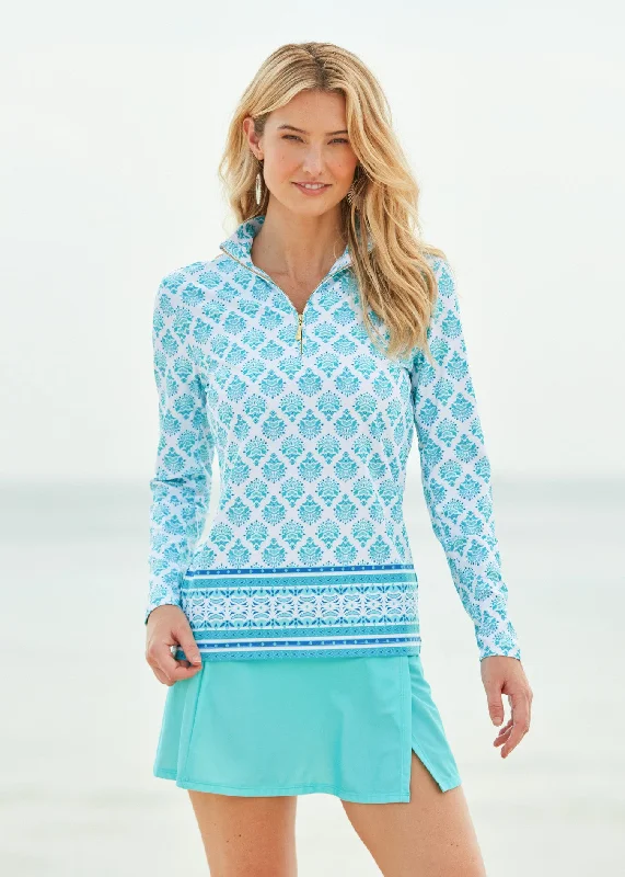 Amalfi Coast 1/4 Zip Sport Top