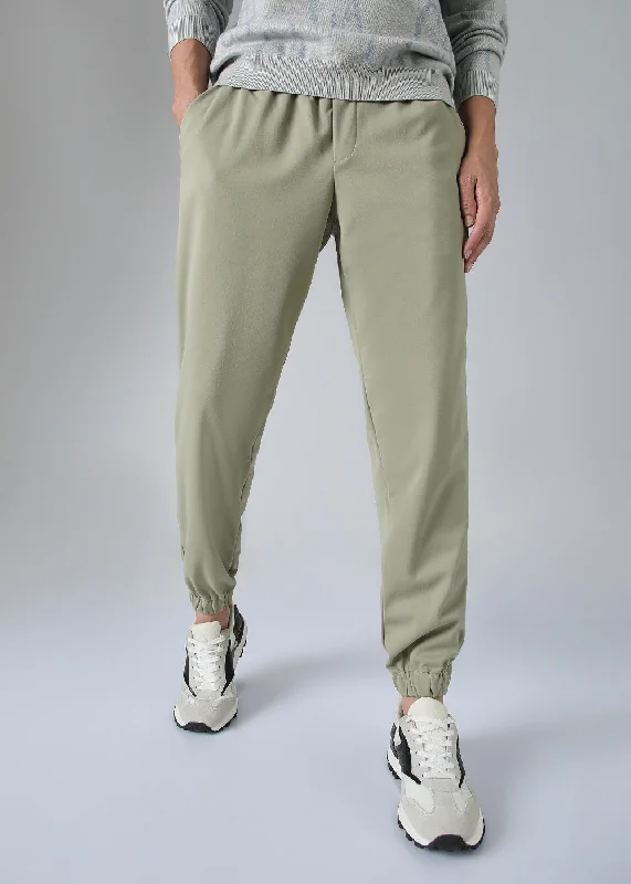 Aristo Pale Green Jogger