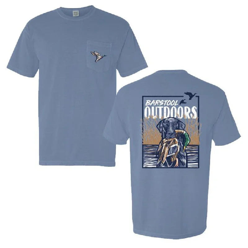 Barstool Outdoors Duck Hunt Pocket Tee