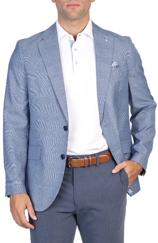 Blue Jay Shadow Plaid Sport Coat