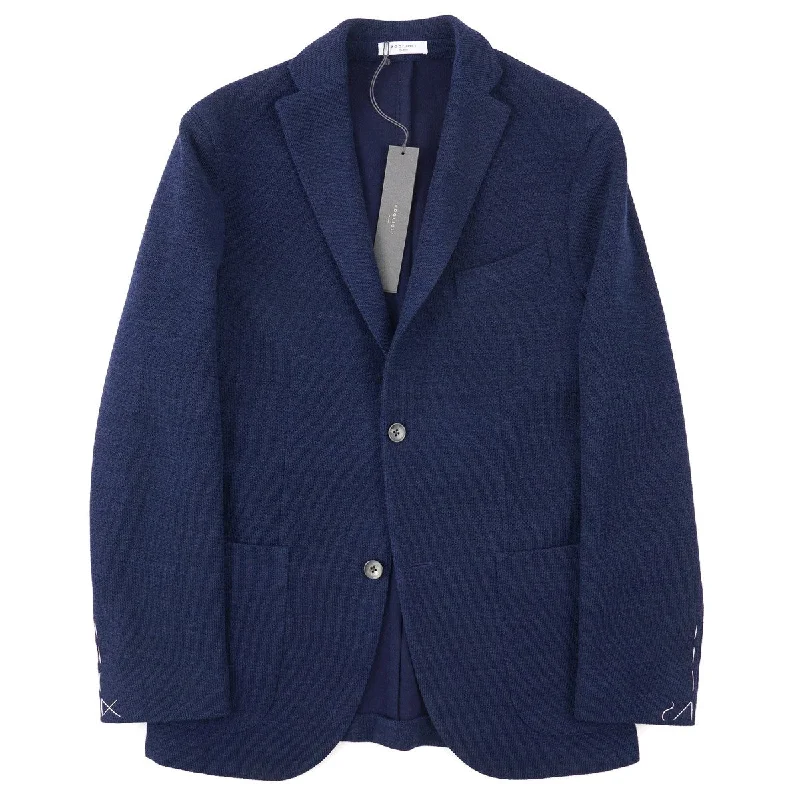 Boglioli Knit Wool-Cotton 'K Jacket'