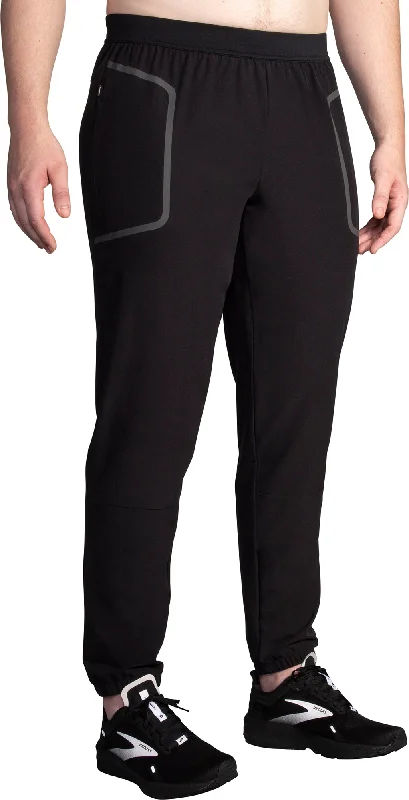 Brooks Run Within Mens Training Joggers - Black