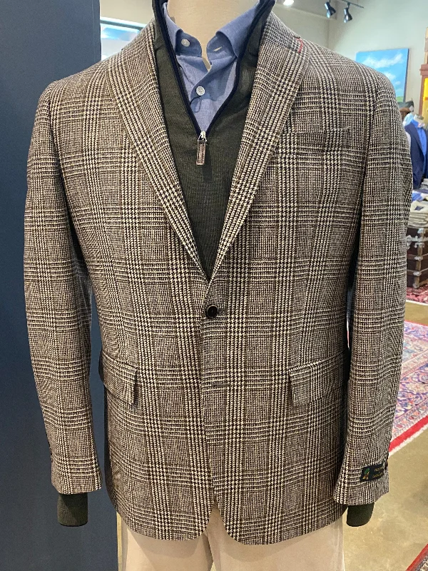 Brookwood Black/Cream Sport Coat