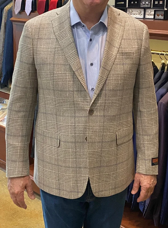 Brookwood Cream/Tan Sport Coat