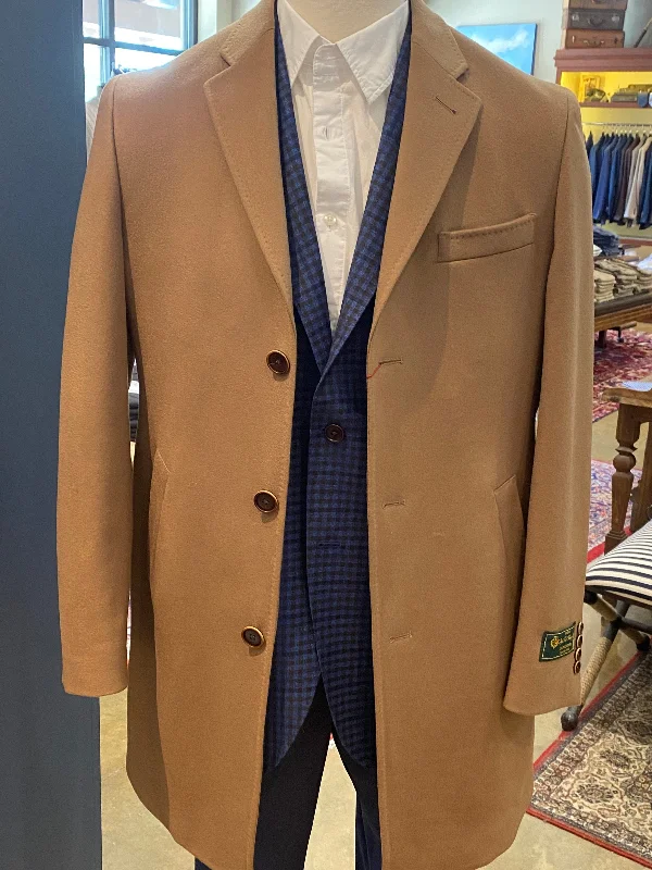 Brookwood Loro Piana Wool Topcoat