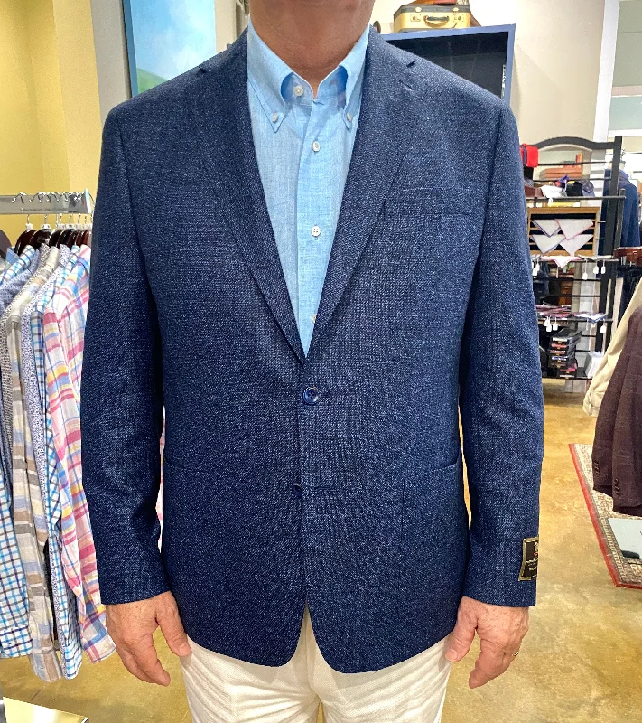 Brookwood Unstructured Fall Navy Blazer