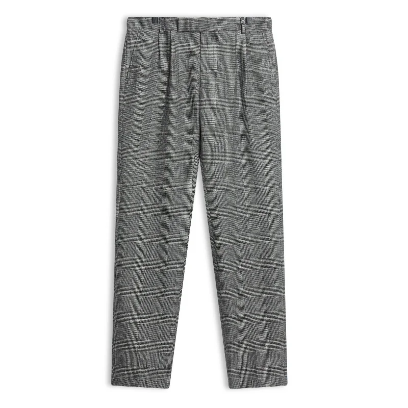 Fox Brothers Flannel Prince of Wales Check Trousers