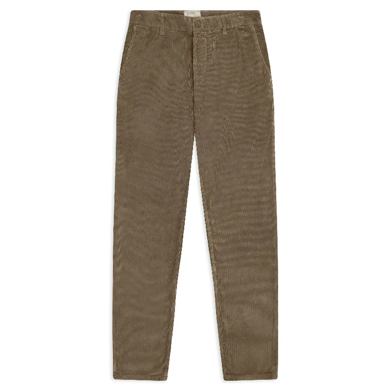 Cord Trouser - Brown