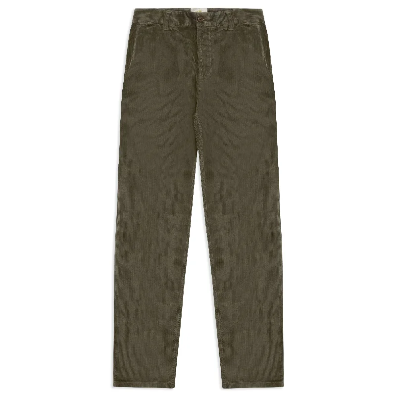 Cord Trouser - Olive