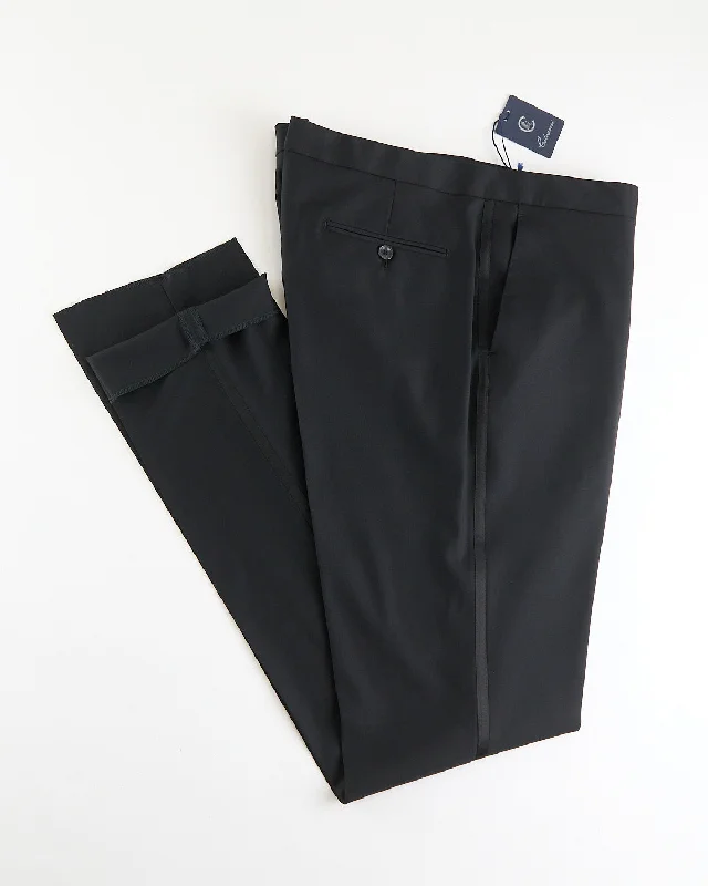 Patrick Black Tuxedo Pants