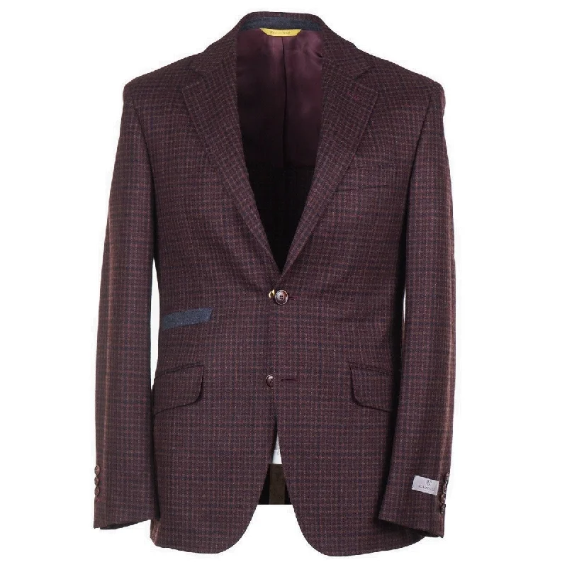 Canali Slim-Fit Wool 'Kei' Sport Coat