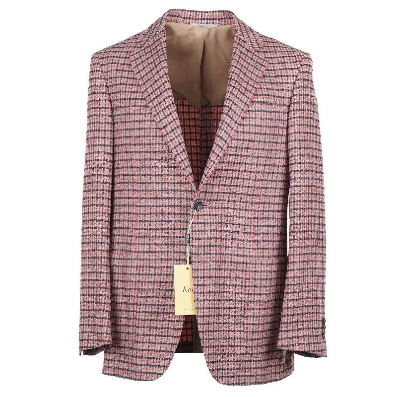 Canali Slim-Fit Wool 'Kei' Sport Coat