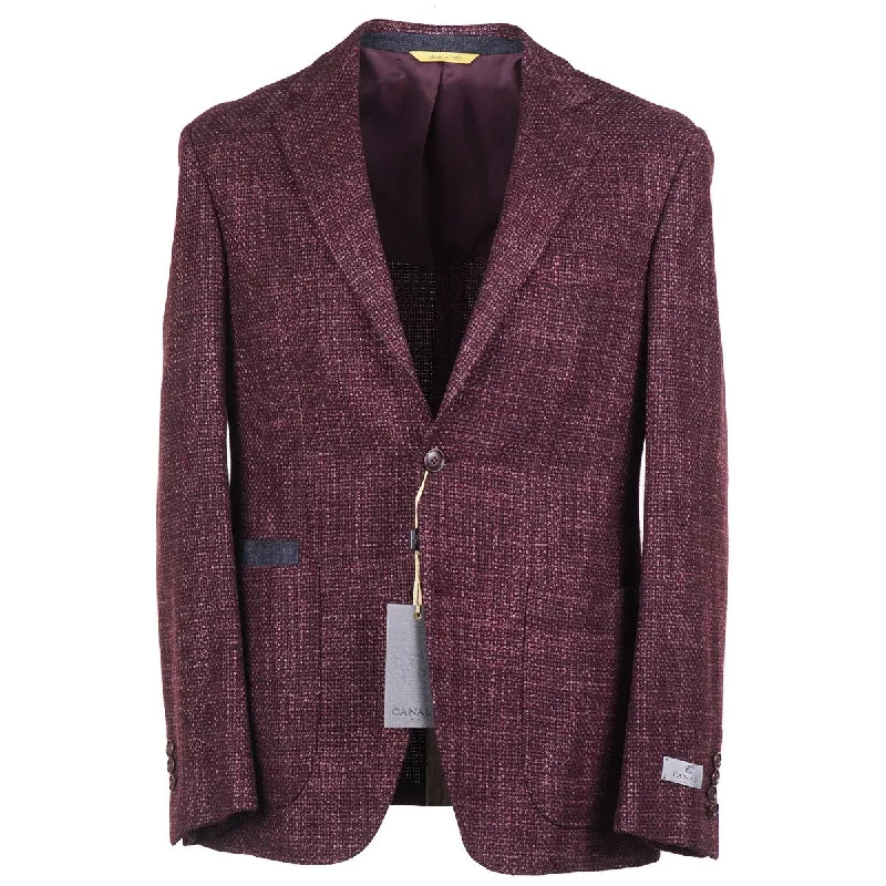 Canali Wool-Silk 'Kei' Sport Coat