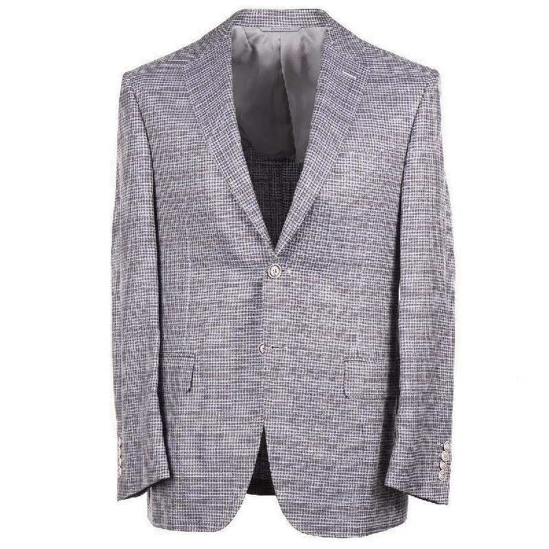 Canali Wool-Silk-Linen Sport Coat