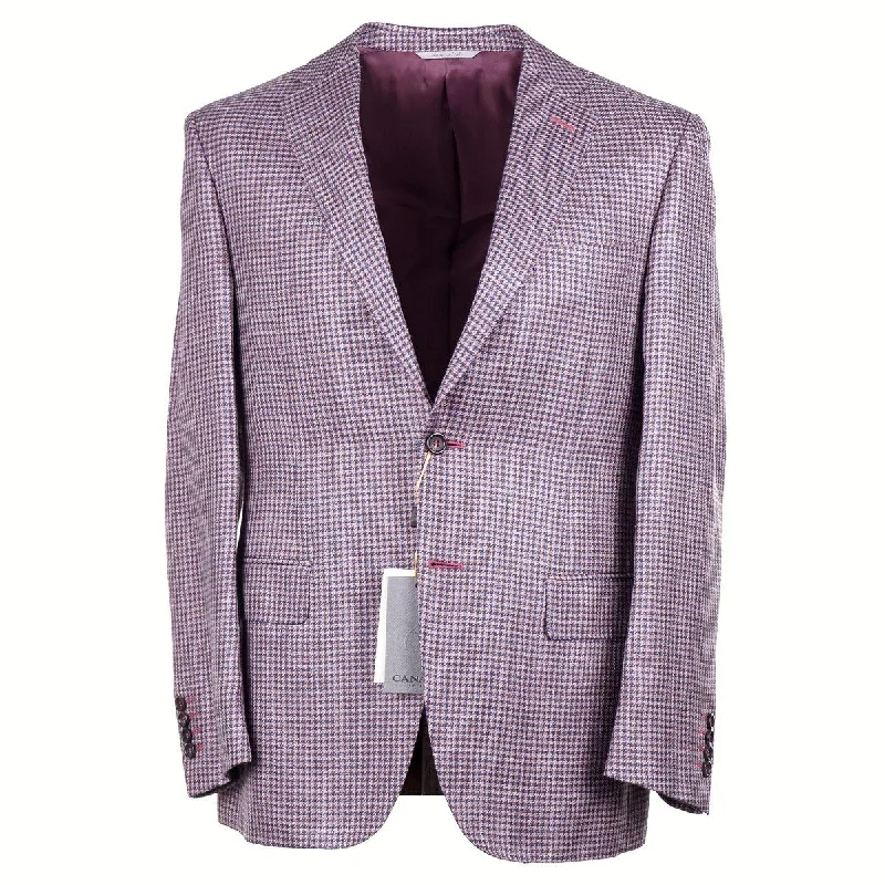 Canali Wool-Silk-Linen Sport Coat