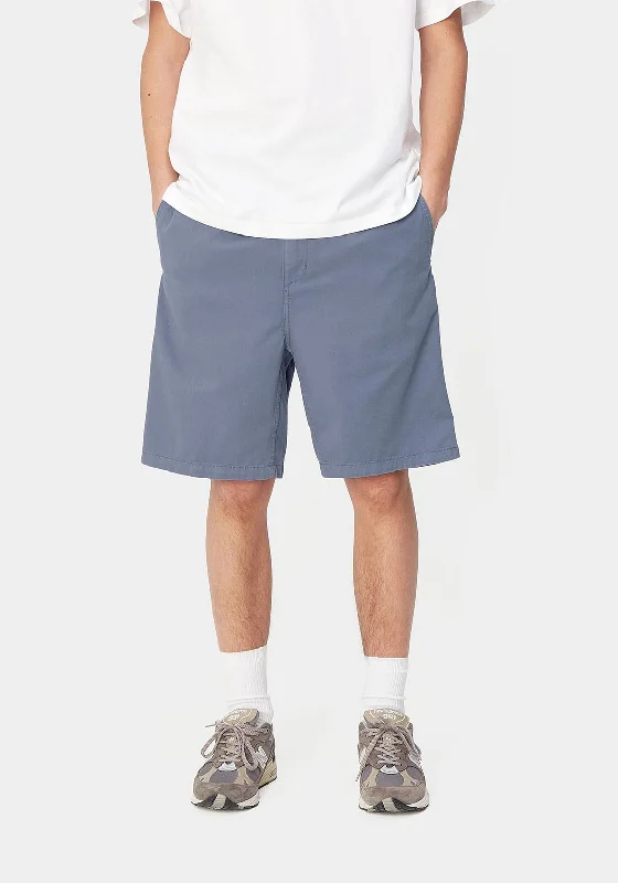 Carhartt WIP Flint Shorts, Bay Blue