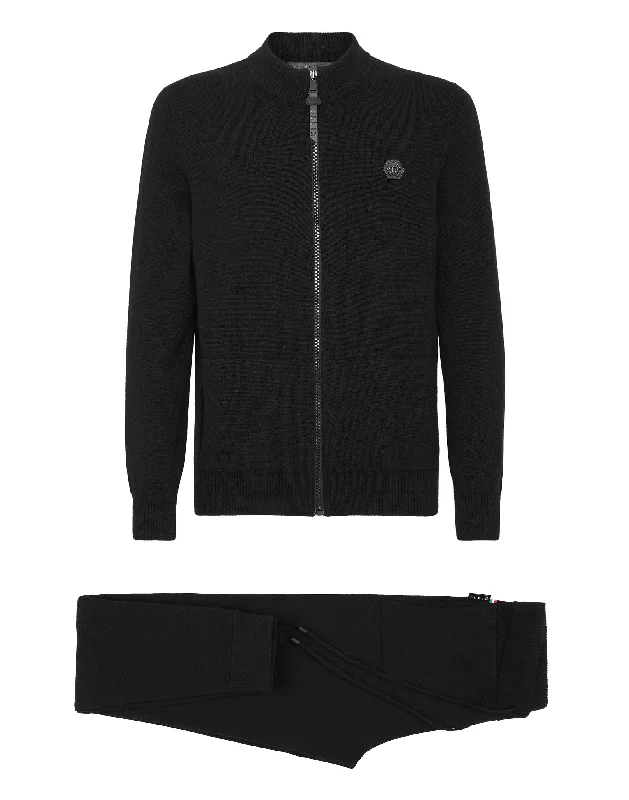 Cashmere Jacket/trousers Skull