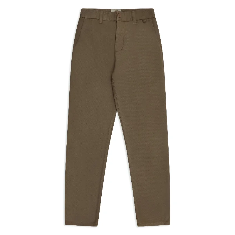 Cavalry Twill Trouser - Brown