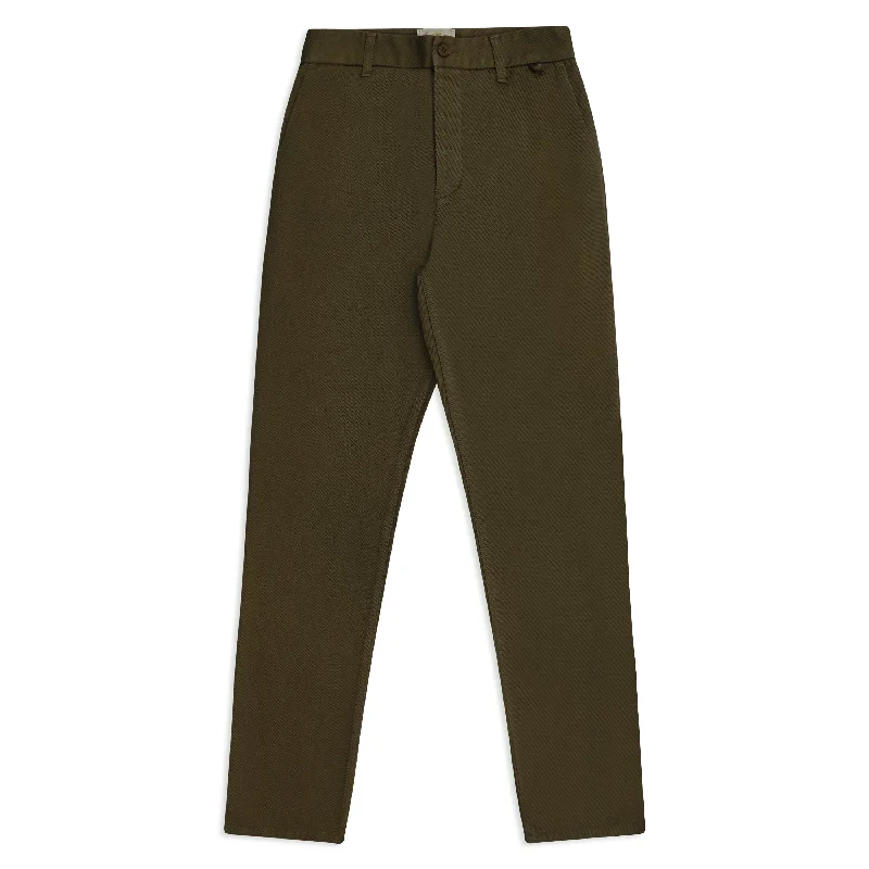 Cavalry Twill Trouser - Olive