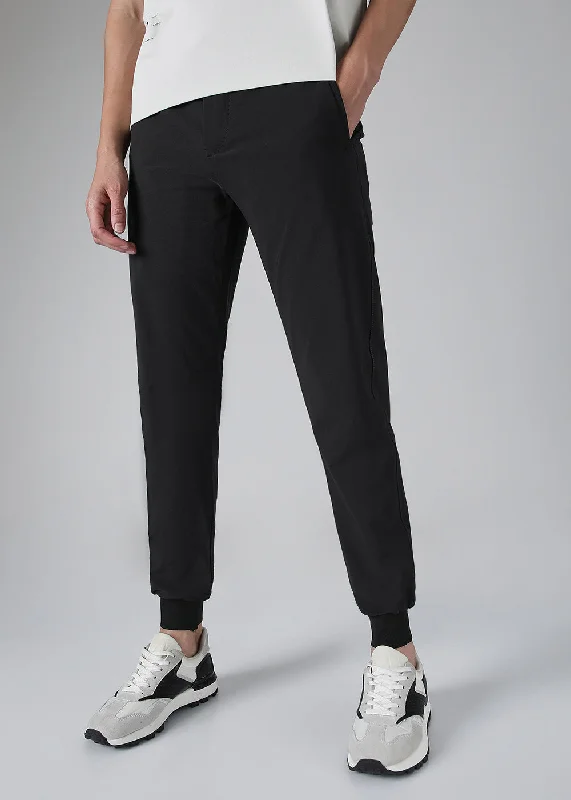 Coal Black Jogger