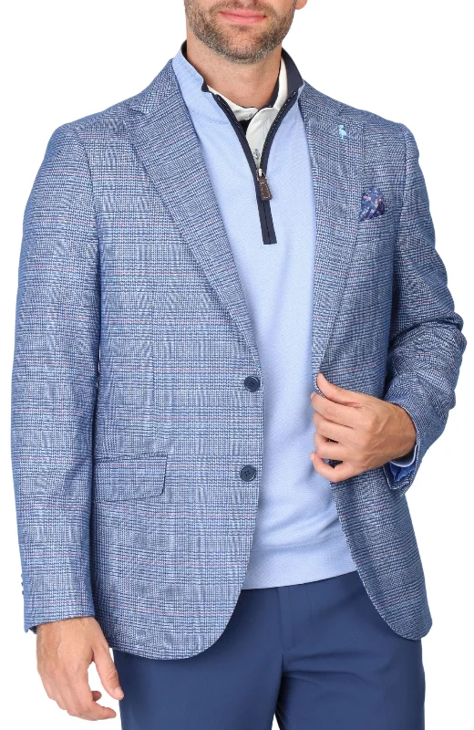 Cobalt Great Glen Plaid Sport Coat