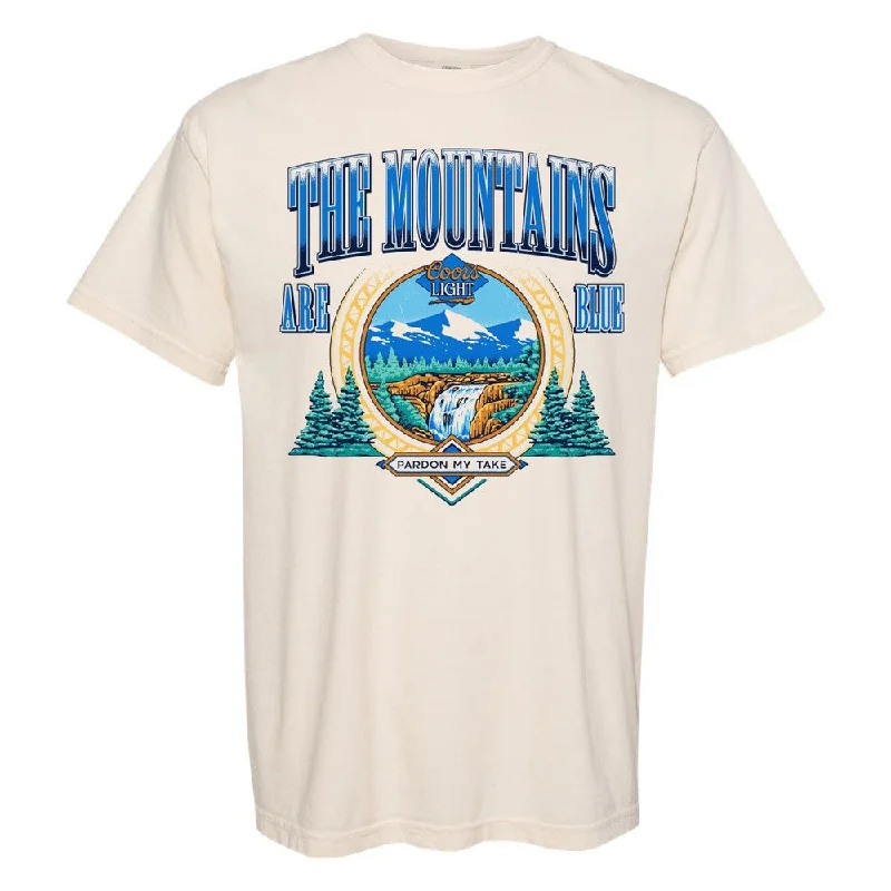 Coors x PMT The Mountains Are Blue Tee