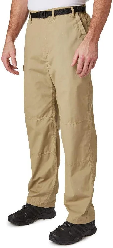 Craghoppers Classic Kiwi (Long) Mens Walking Trousers - Brown