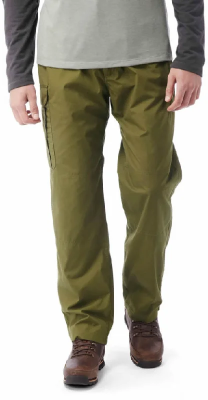 Craghoppers Classic Kiwi (Regular) Mens Walking Trousers - Green