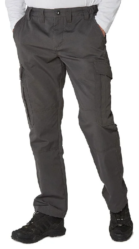 Craghoppers Kiwi Ripstop SolarShield (Long) Mens Walking Trousers - Black