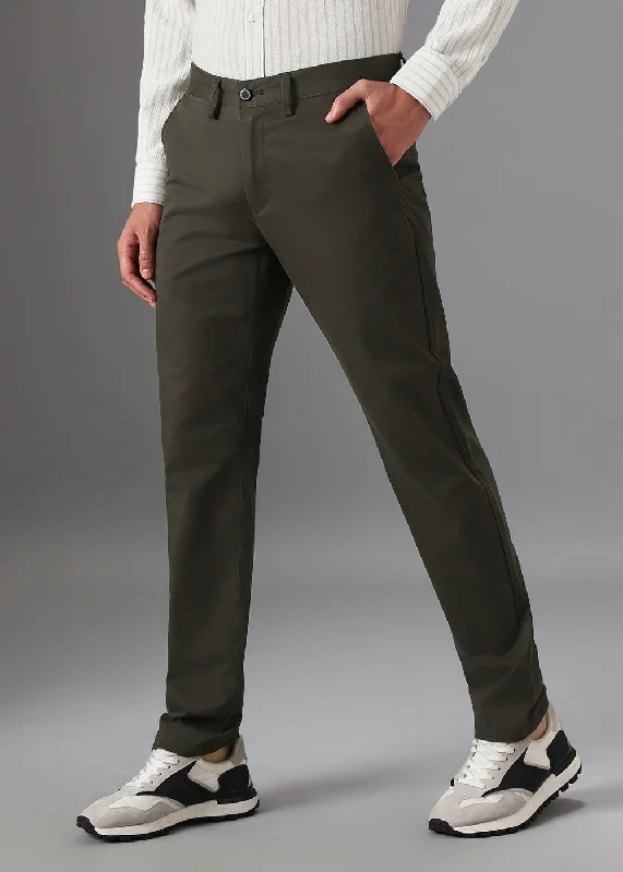 Dark Olive Chino