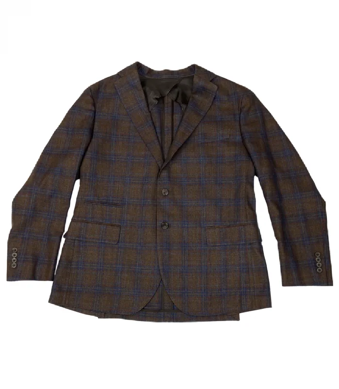 Dartmouth Jacket - Wool-Silk-Linen Blend