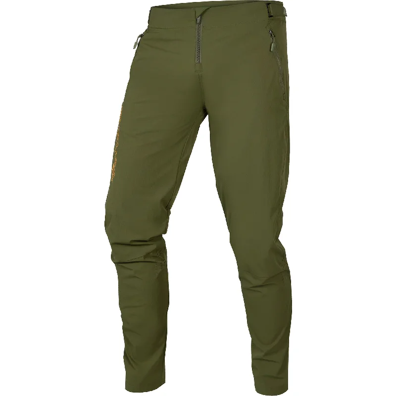 Endura MT500 Burner Lite Mens Cycling Trousers - Green