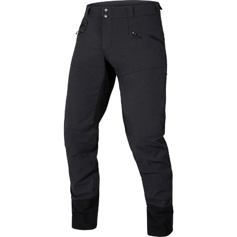 Endura Singletrack II Mens Cycling Trousers - Black