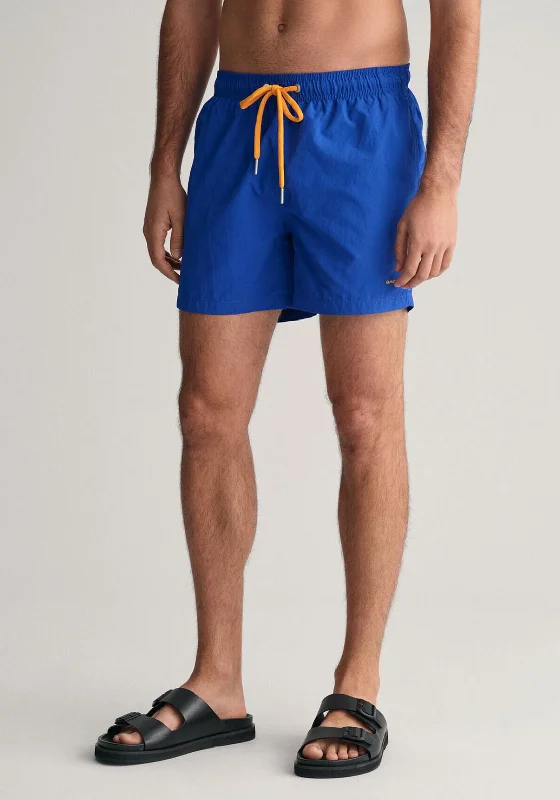 Gant Swim Shorts, Bold Blue