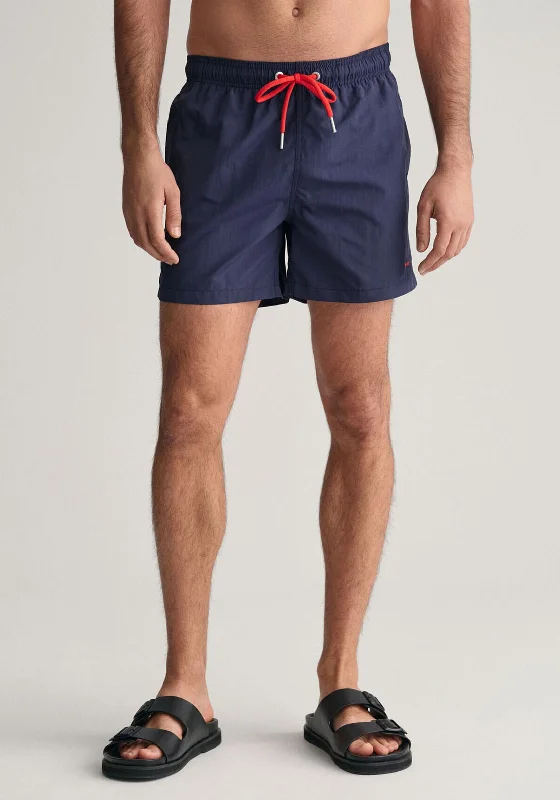 Gant Swim Shorts, Marine