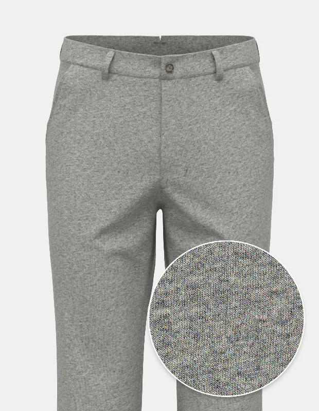 Grey Double Faced Knit | Chino