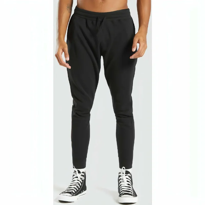 Gymshark Compound Mens Joggers - Black